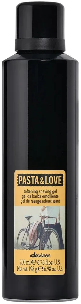 Davines Pasta & Love minkštinamasis skutimosi gelis, 200 ml
