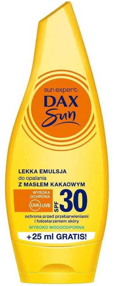 Dax Sun DAX Emulsja do opalania Sun SPF30 175ml