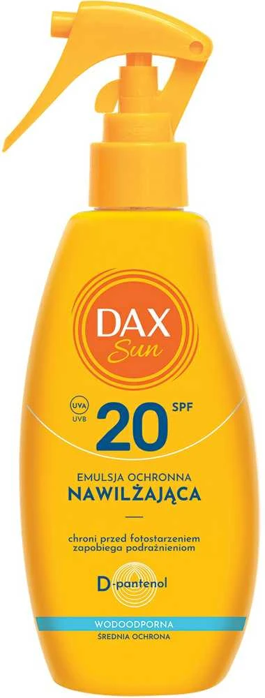 Dax Sun Emulsje do opalania, 200 ml