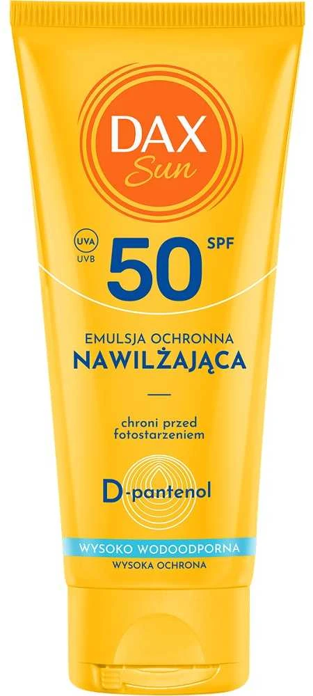 Dax Sun Emulsje do opalania, 100 ml
