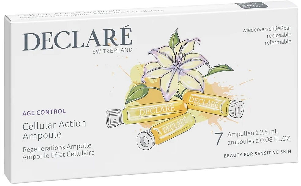 Declaré Cellular Action ampulės 7x2,5ml