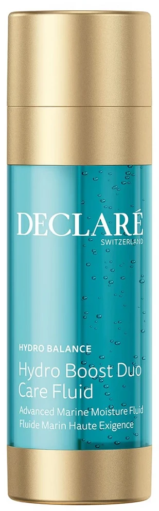 Declaré Hydro Boost Duo Care Fluid dvifazis veido fluidas, 2 x 20 ml