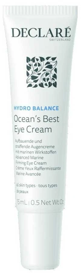 Declare Hydro Balance Ocean's Best Paakių kremas, 15 ml