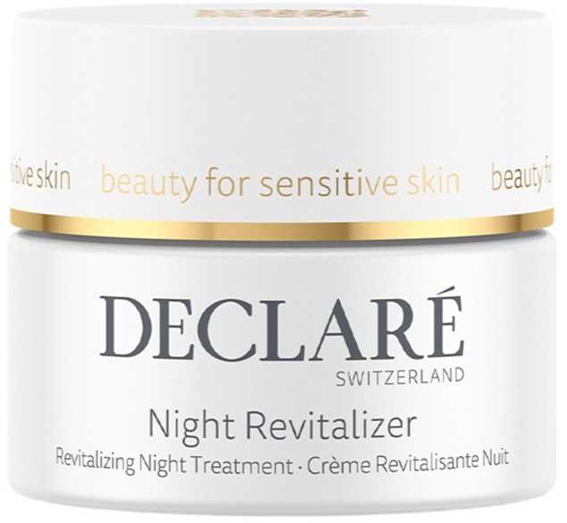Declare Age Control Night Revitalizer atkuriamasis naktinis veido kremas, 50 ml