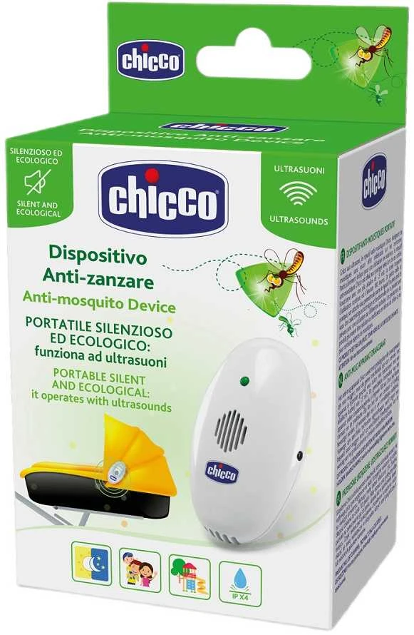 CHICCO Sääsetõrje vahend patareidega
