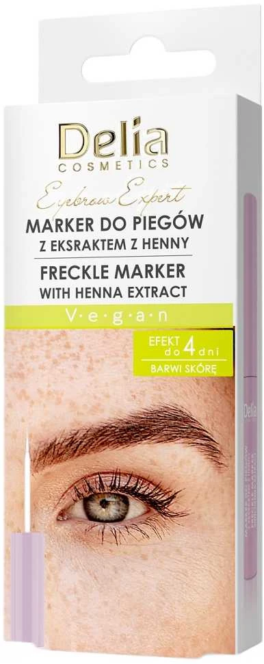 Delia Eyebrow Expert Freckle Marker, 4 ml
