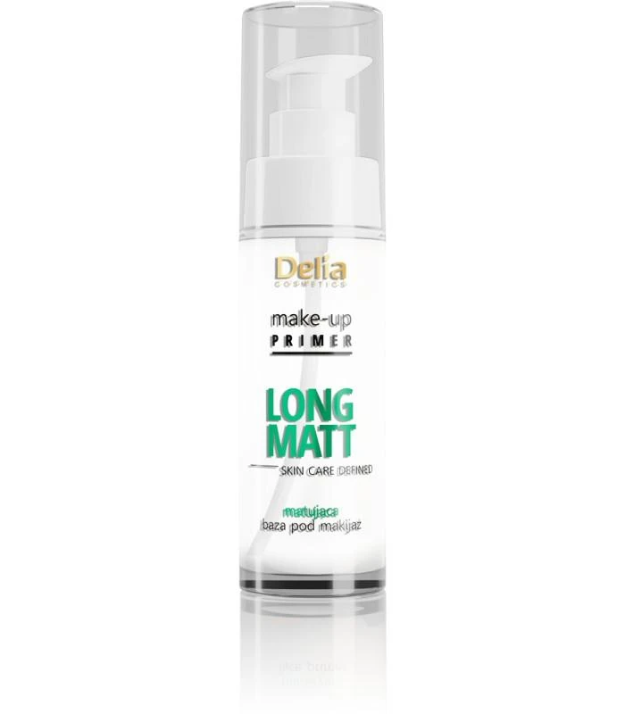 Delia Make-Up Primer Long Matt, 30 ml