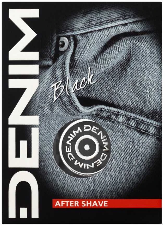 Denim Juodas Aftershave Vanduo, 100 ml