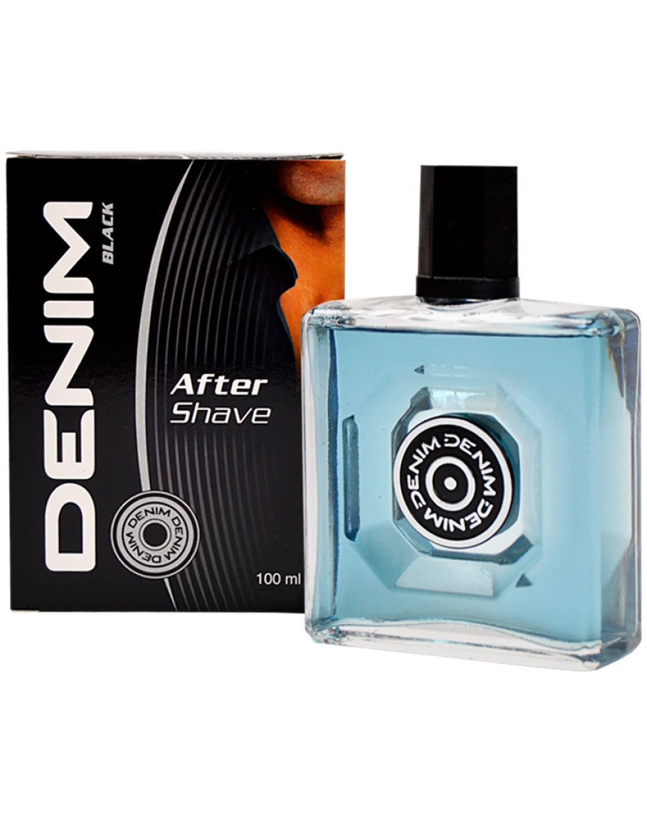 Denim Juodas Vanduo po goleniu 100ml