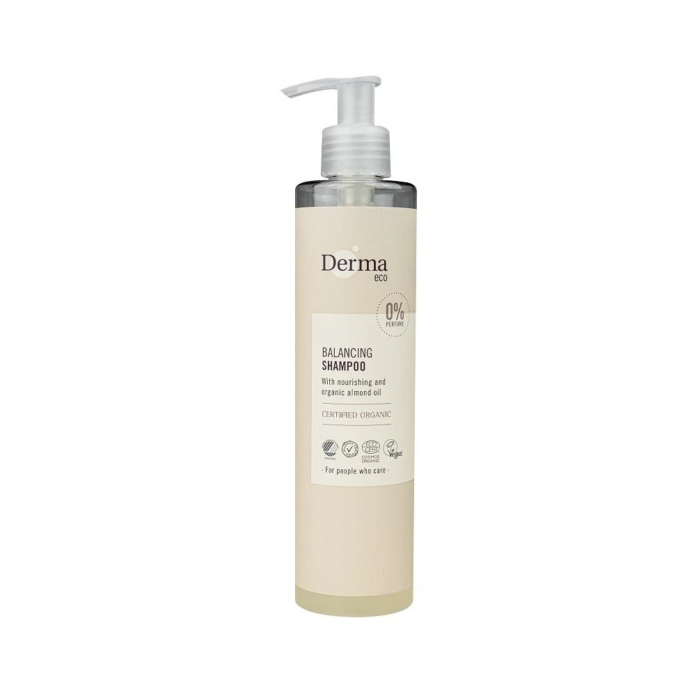 Derma - Ekologiškas šampūnas 250 ml