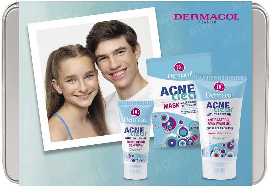 Dermacol AcneClear Day kreminis