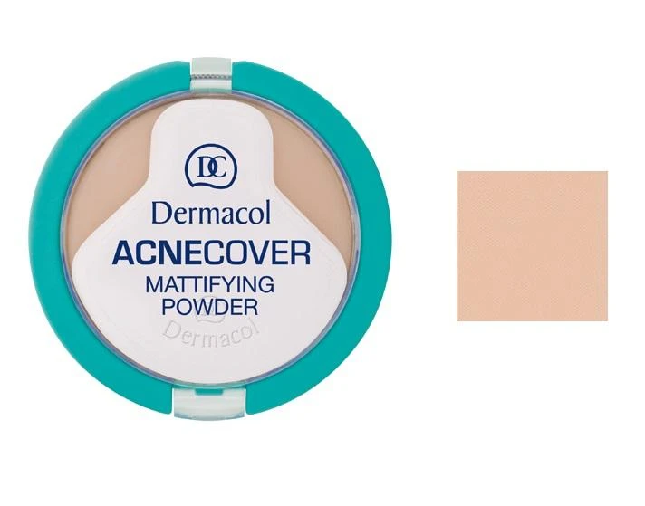 Dermacol Acnecover matizuojanti pudra moterims, 11 g