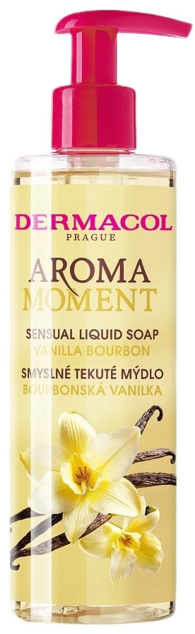 Dermacol Aroma Moment Liquid Soap Vanilla Bourbon skystas muilas, 250 ml