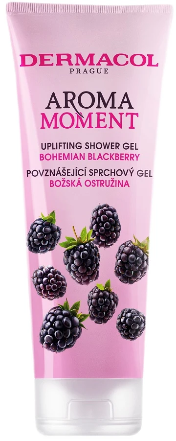 Dermacol Aroma Moment Bohemian Blackberry dušo želė 250 ml