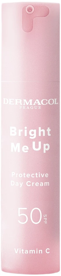 „Dermacol Bright Me Up“ apsauginis dieninis kremas nuo saulės SPF 50, 50 ml