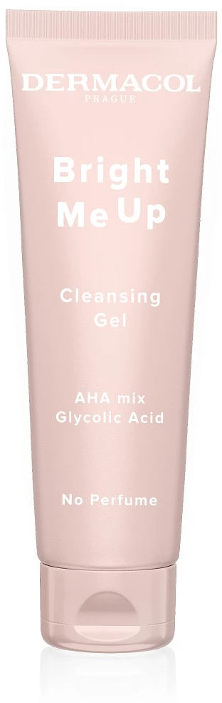 Dermacol Bright Me Up Cleansing Gel valomasis veido gelis, 150 ml
