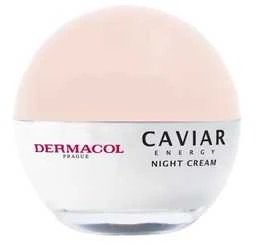 Dermacol Caviar Energy Night Skin Kreminis moterims, 50 ml