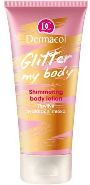 Dermacol Glitter My Body Losjonas kūnui, 200 ml
