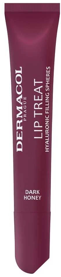 Dermacol lūpų balzamas „10“ su tamsaus medaus aliejumi, 10 ml