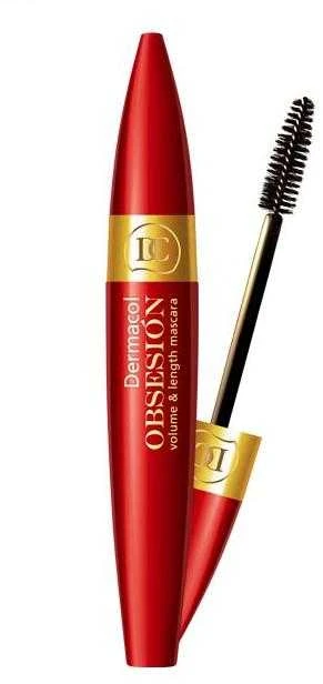 Dermacol Obsesión Volume & Lenght Blakstienų tušas moterims, 12 ml