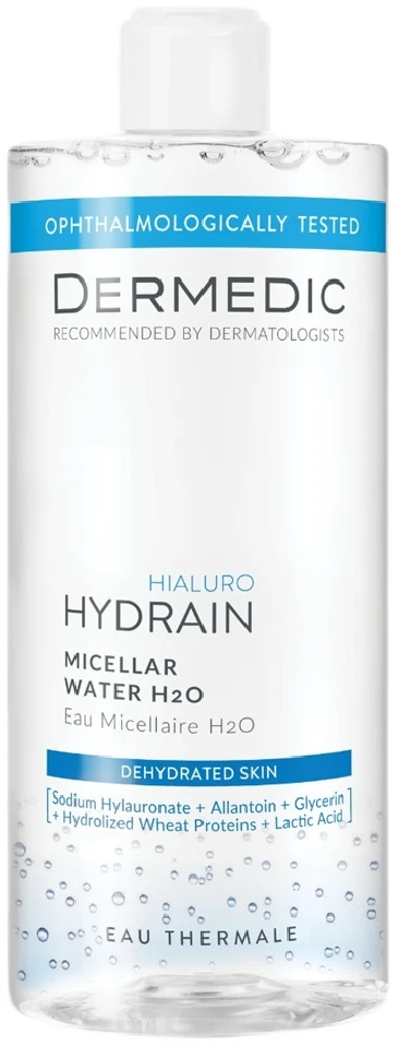 Dermedic DERMEDIC HYDRAIN 3 HIALURO micelinis skystis H2O 500 ml
