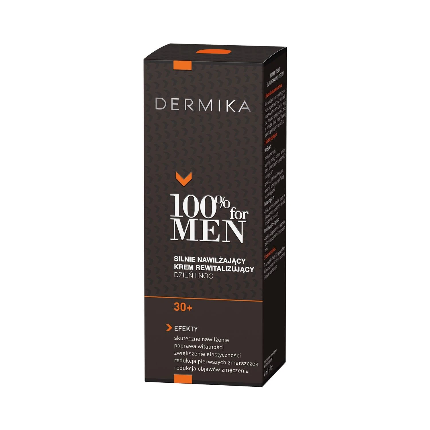 Dermika 100% for Men, 50 ml