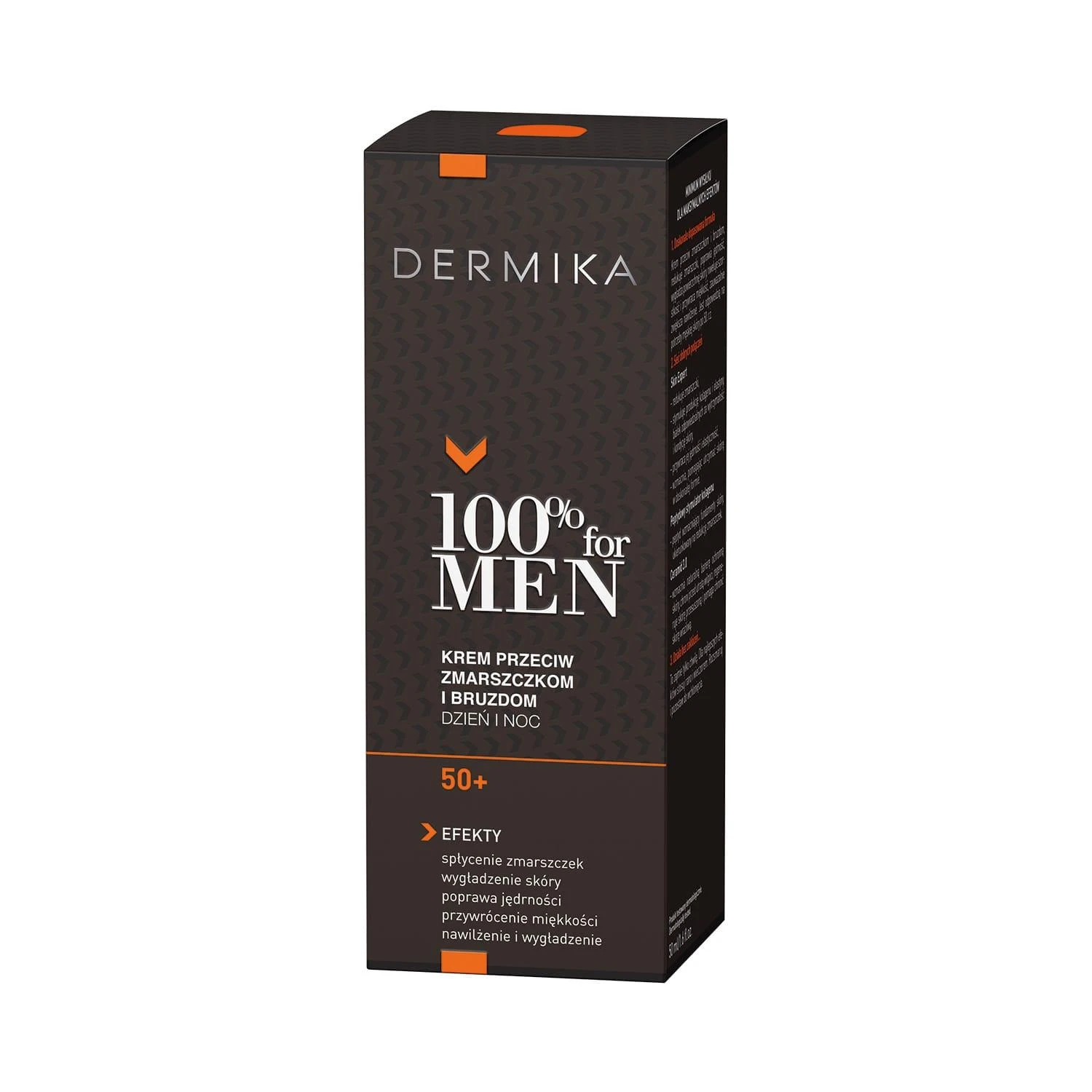 Dermika 100% for Men, 50 ml
