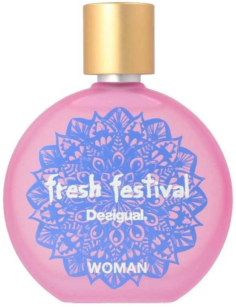Desigual Fresh Festival Woman tualetinio vandens purškiklis 100ml