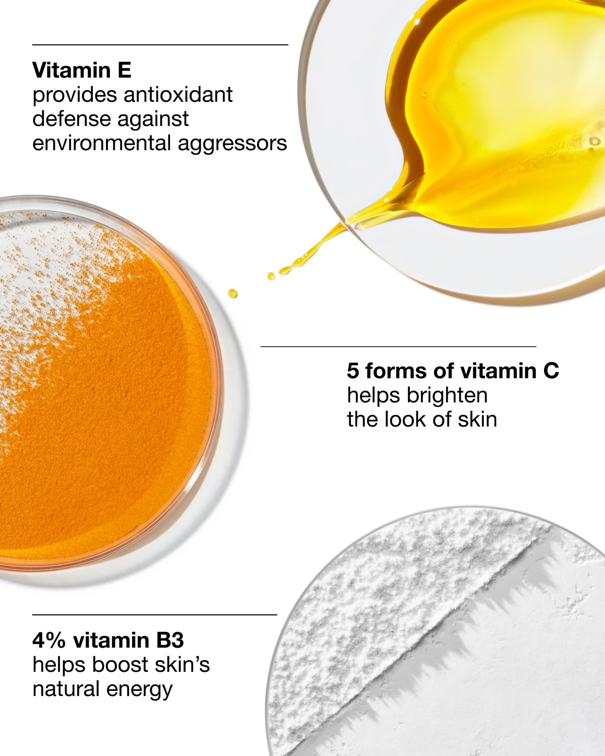 Skystas makiažo pagrindas Clinique Even Better Clinical Vitamin Makeup su SPF50, 30 ml | spalva: 2 - Light Medium Cool aprašymas - Prekės nuotrauka
