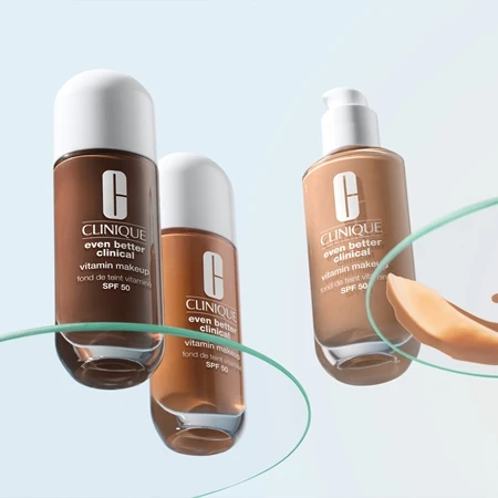 Skystas makiažo pagrindas Clinique Even Better Clinical Vitamin Makeup su SPF50, 30 ml | spalva: 2 - Light Medium Cool aprašymas - Prekės nuotrauka