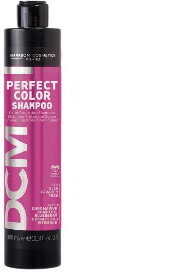 Diapason Perfect Color ochronny szampon do włosów farbowanych 300ml