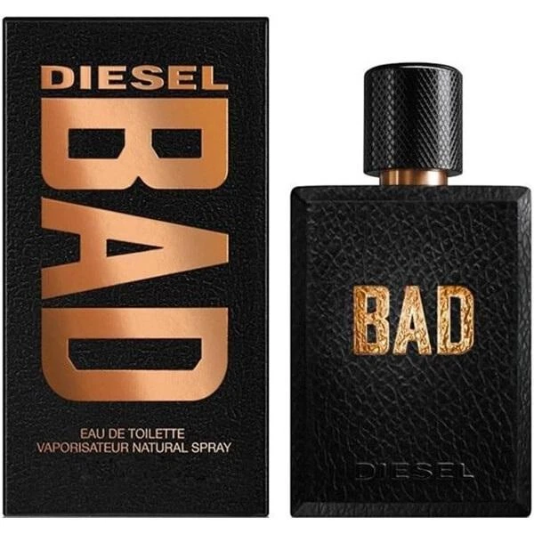 Diesel Bad EDT tualetinis vanduo vyrams, 50 ml