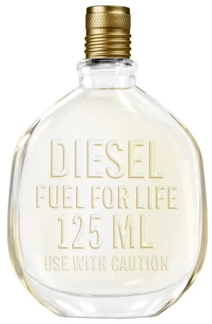 Tester Diesel Fuel For Life Pour Homme EDT 125ml