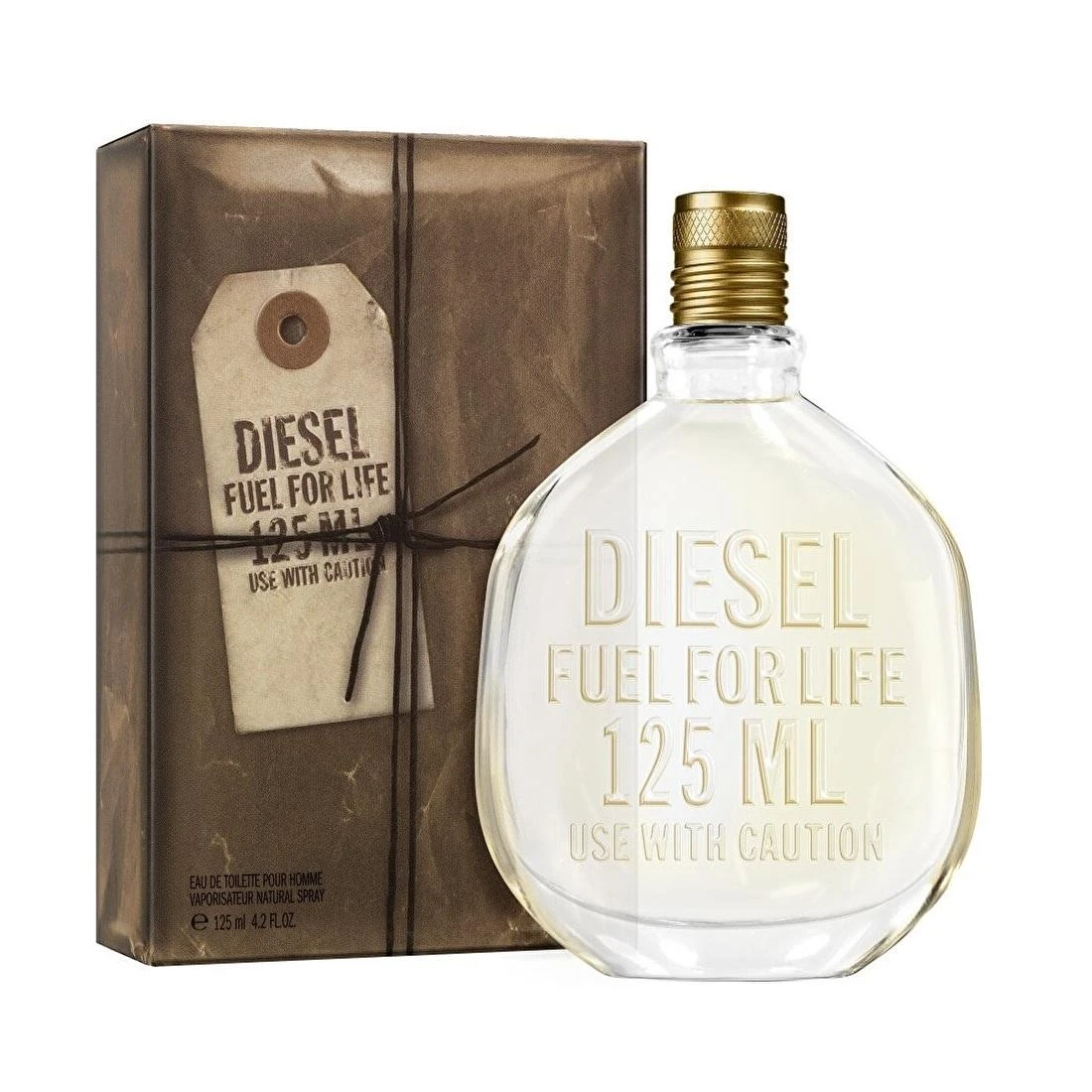 Kvepalai vyrams Diesel Fuel for Life EDT, 125 ml