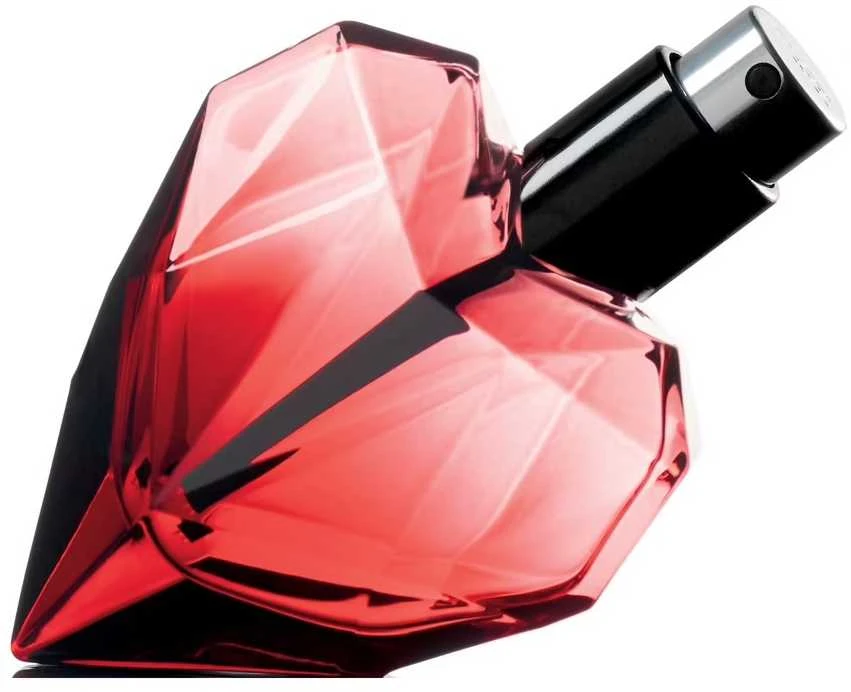 Diesel Loverdose Raudona Kiss EDP parfumuotas vanduo moterims, 50 ml