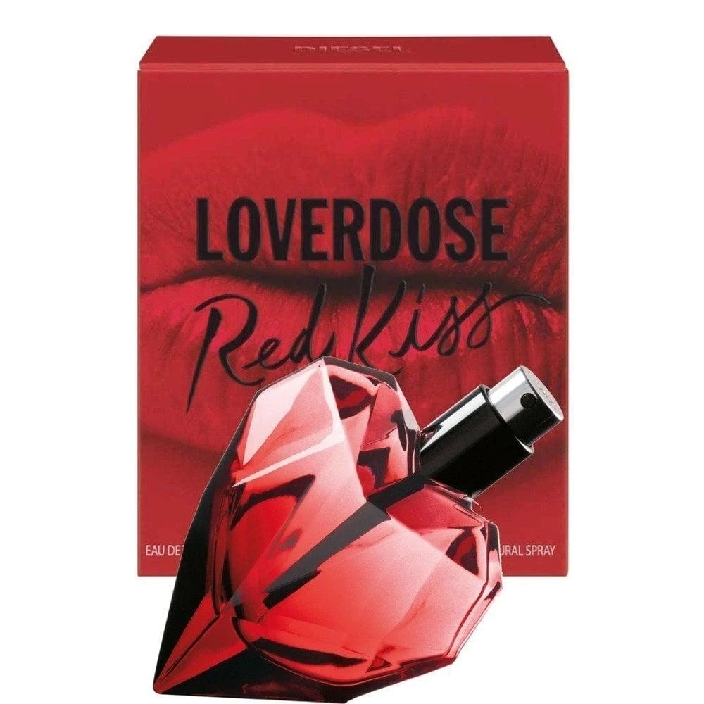 Diesel Loverdose Raudona Kiss EDP parfumuotas vanduo moterims, 50 ml