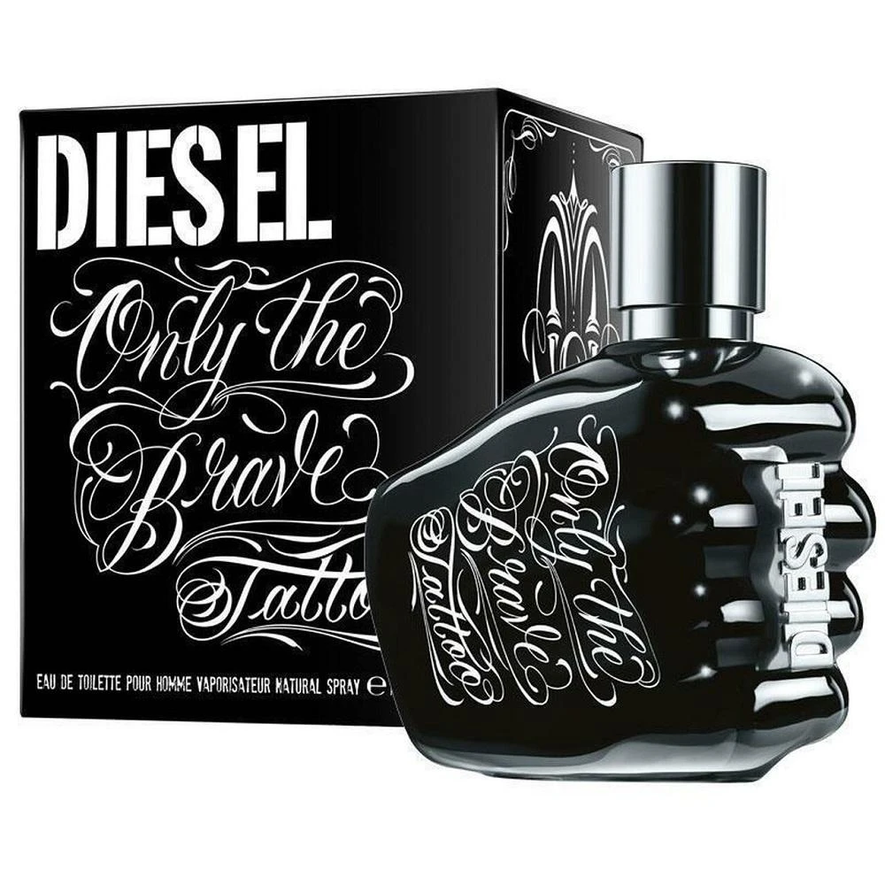 Kvepalai vyrams Diesel Only The Brave Tattoo EDT, 50 ml