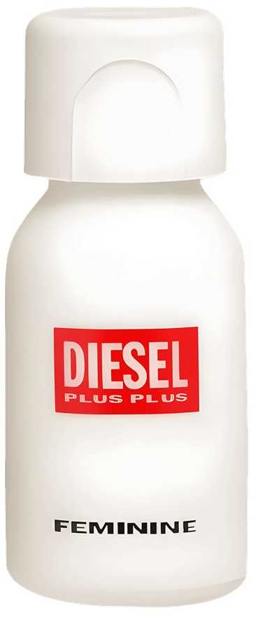 Diesel Plus Plus Feminine EDT tualetinis vanduo moterims, 75 ml