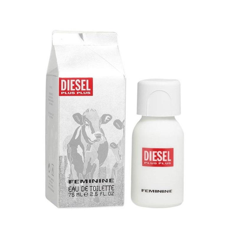 Diesel Plus Plus Feminine EDT tualetinis vanduo moterims, 75 ml
