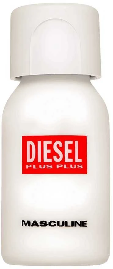 Diesel Plus Plus Masculine EDT tualetinis vanduo vyrams, 75 ml