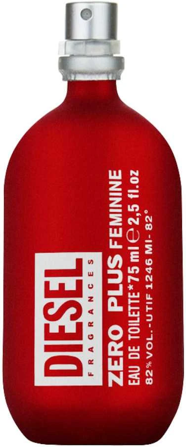 Kvepalai moterims Diesel Zero Plus Feminine EDT, 75 ml