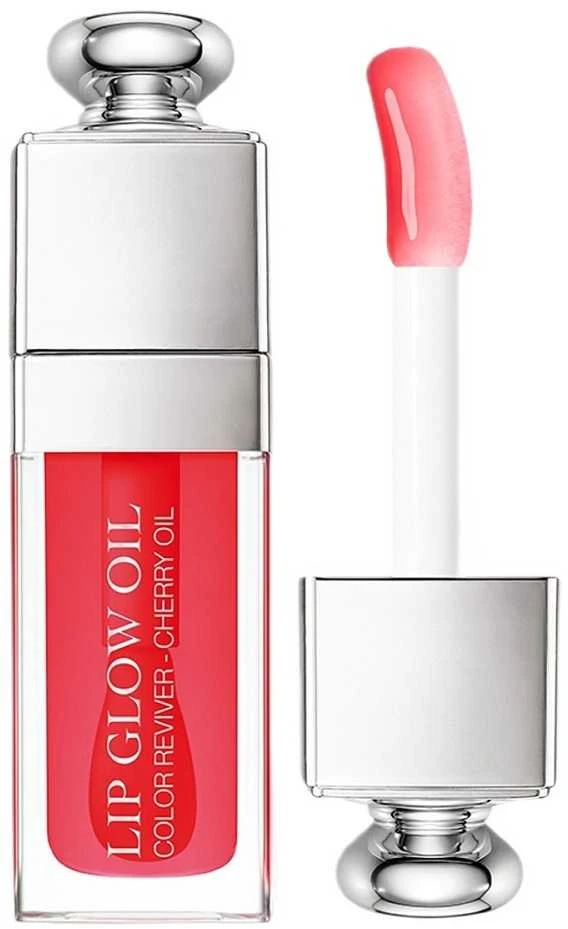 Dior Addict Lip Glow Oil maitinamasis lūpų spalvą paryškinantis aliejus, 6ml, spalva: 015 Cherry