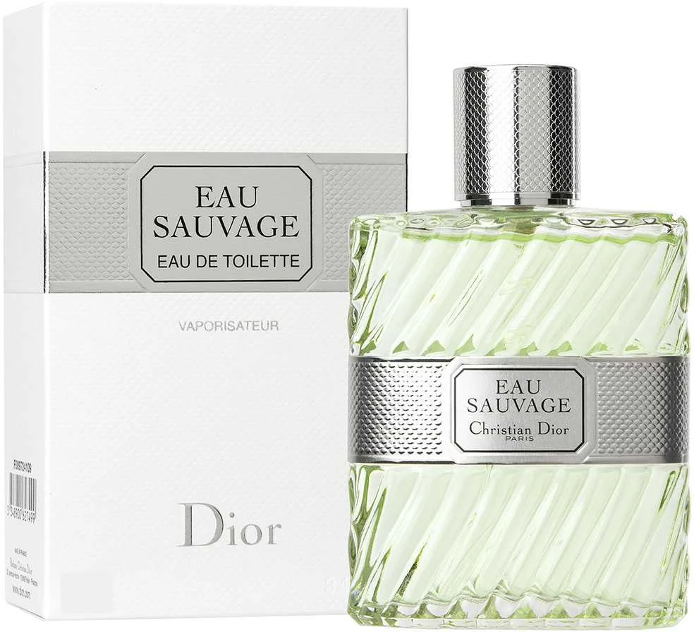 Christian Dior Dior Eau Sauvage EDT tualetinis vanduo vyrams, 50 ml