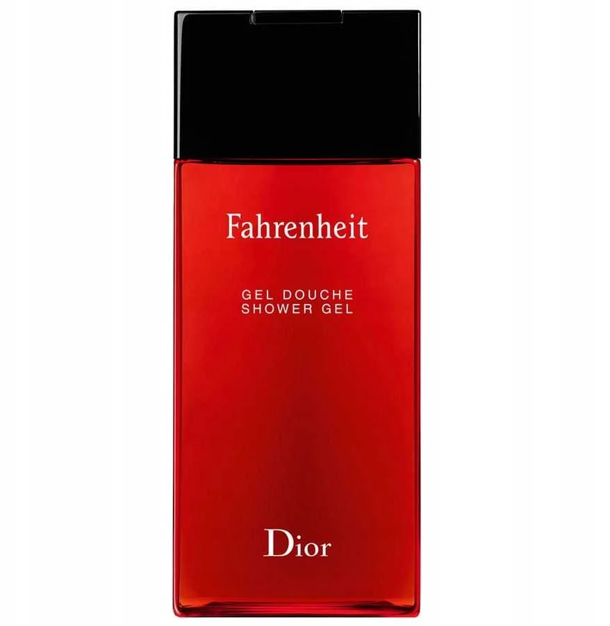 Christian Dior Dior Fahrenheit Dušo želė dušo gelis vyrams, 200 ml