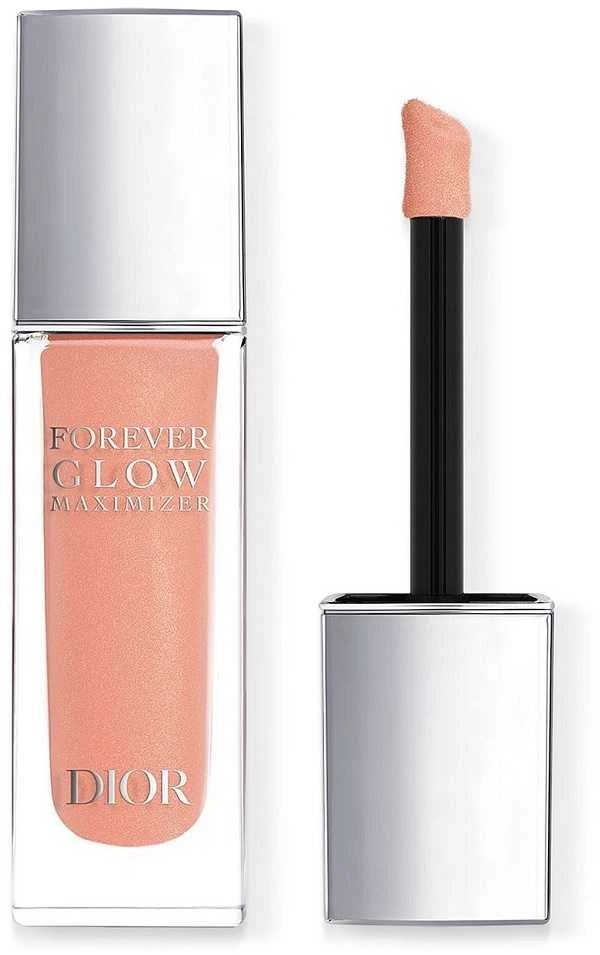 Dior Forever Glow Maximizer skysta švytėjimo suteikianti priemonė, atspalvis: 015 Peachy, 11 ml
