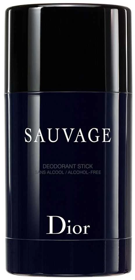 Dior Sauvage bekontaktis kietasis dezodorantas tamsioje pakuotėje