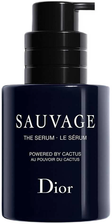 Christian Dior Dior Sauvage The Serum veido serumas vyrams, 50 ml