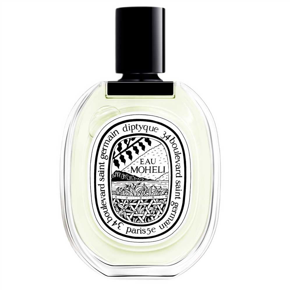 Diptyque Eau Moheli EDT tualetinis vanduo, 100 ml