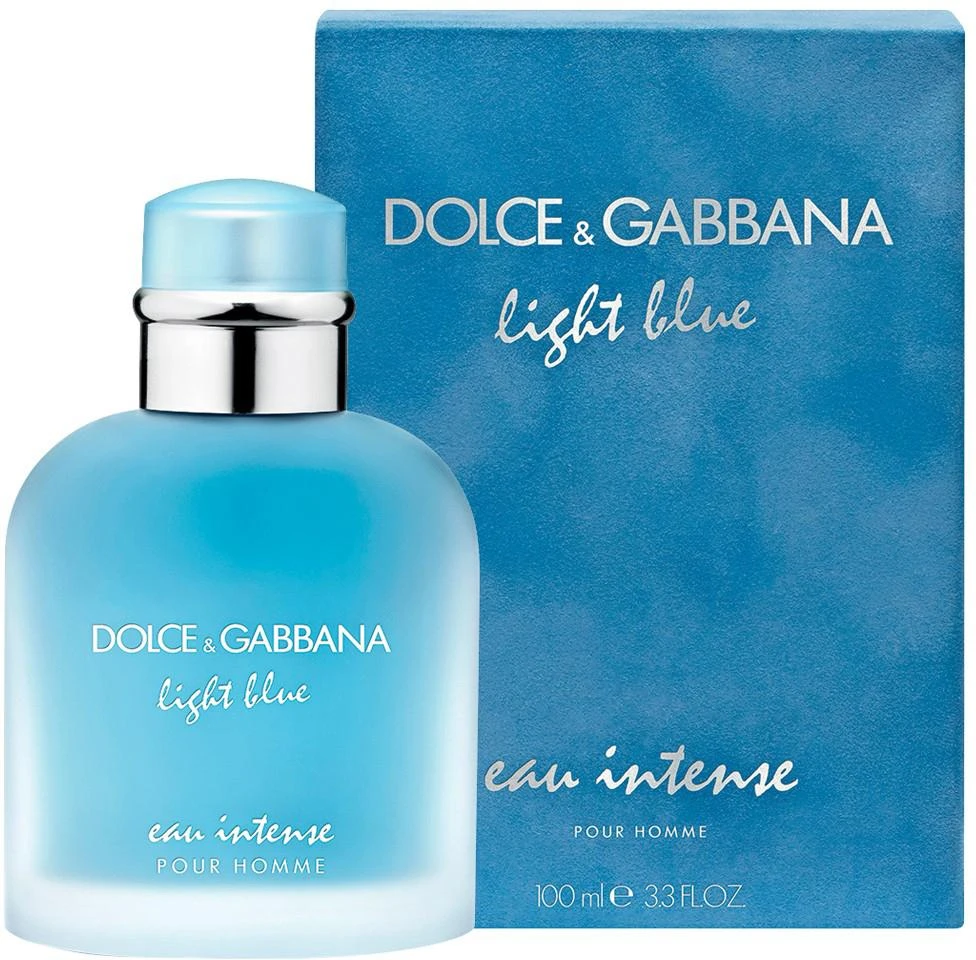 Kvepalai vyrams Dolce & Gabbana Light Blue Eau Intense EDP, 100 ml