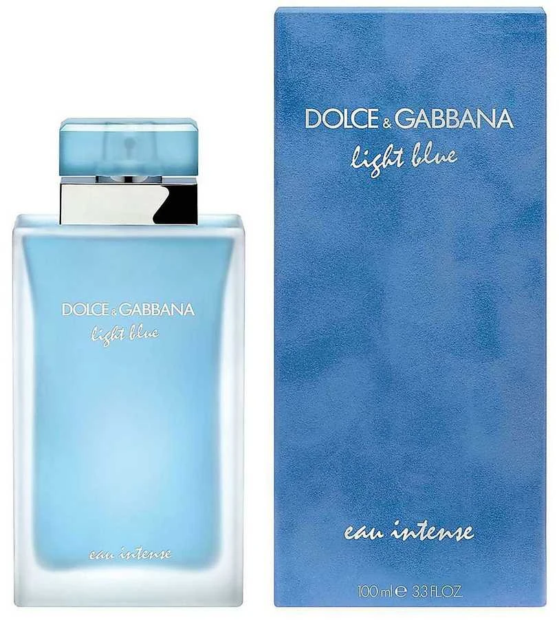 Kvepalai moterims Dolce & Gabbana Light Blue Eau Intense EDP, 100 ml